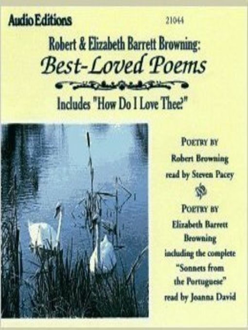 Title details for Best-Loved Poems by Robert Browning - Available